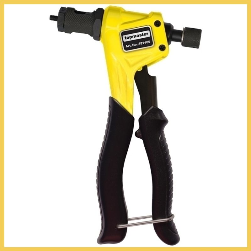 Casa si Gradina - Constructii - Scule de mana si unelte - Clesti si patenti - Cleste pentru piulite nituibile M3-M6 Topmaster - Infinity.ro