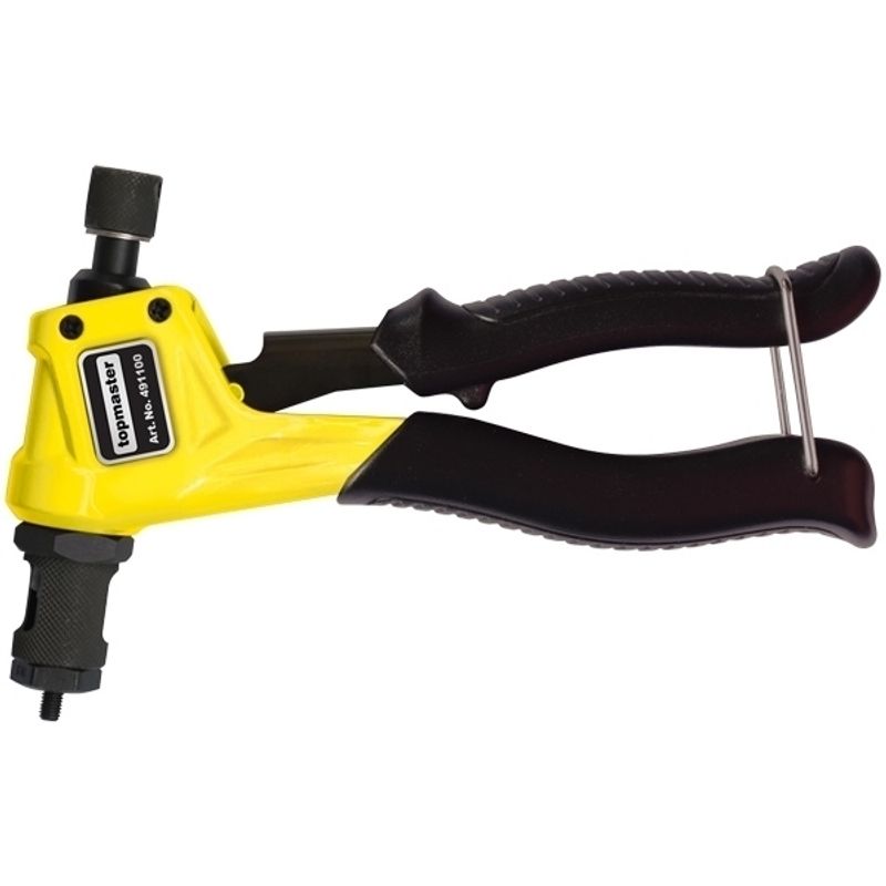 Casa si Gradina - Constructii - Scule de mana si unelte - Clesti si patenti - Cleste pentru piulite nituibile M3-M6 Topmaster - Infinity.ro