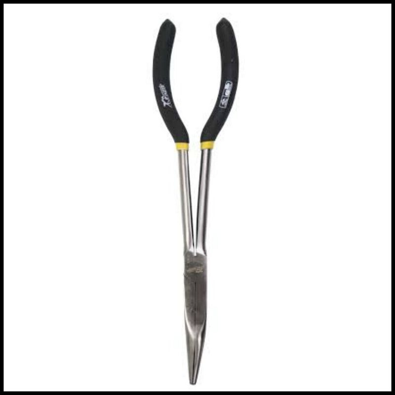 Casa si Gradina - Constructii - Scule de mana si unelte - Clesti si patenti - Cleste mecanica fina varf indoit Top Master 45° Cr-V - Infinity.ro