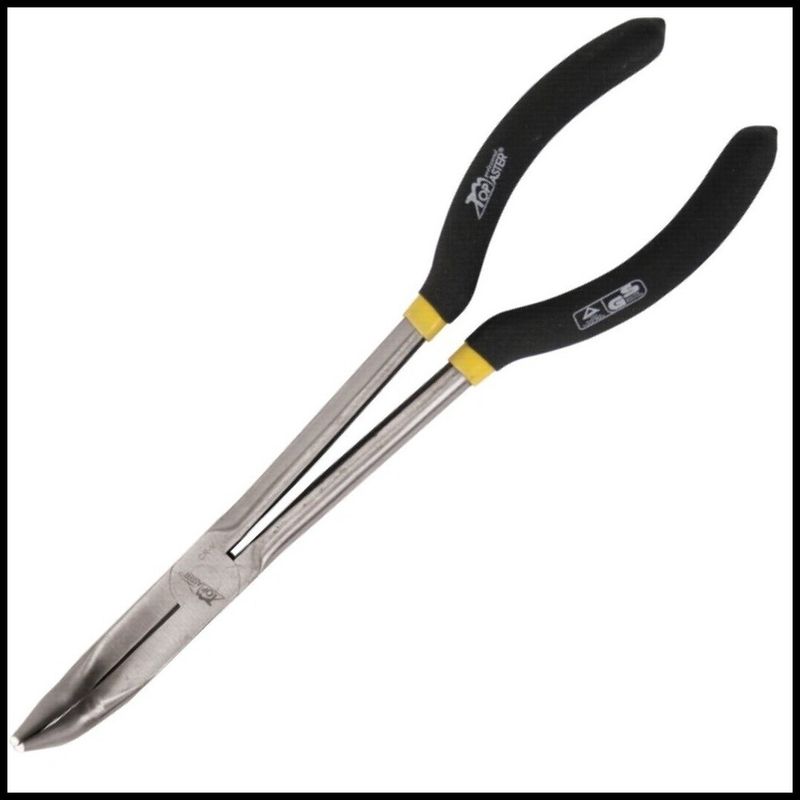 Casa si Gradina - Constructii - Scule de mana si unelte - Clesti si patenti - Cleste mecanica fina varf indoit Top Master 90° Cr-V - Infinity.ro