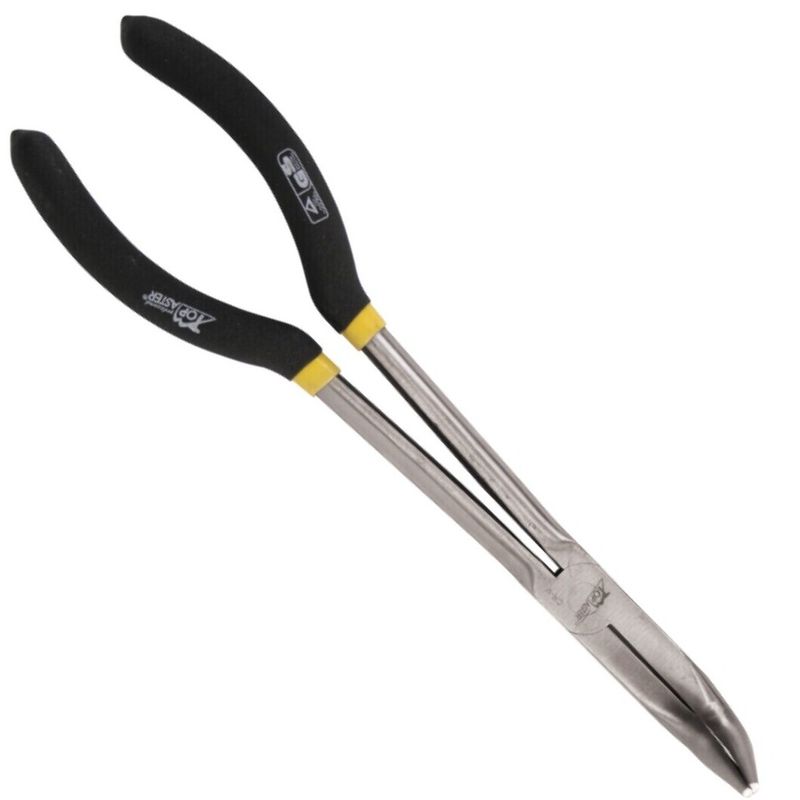 Casa si Gradina - Constructii - Scule de mana si unelte - Clesti si patenti - Cleste mecanica fina varf indoit Top Master 90° Cr-V - Infinity.ro