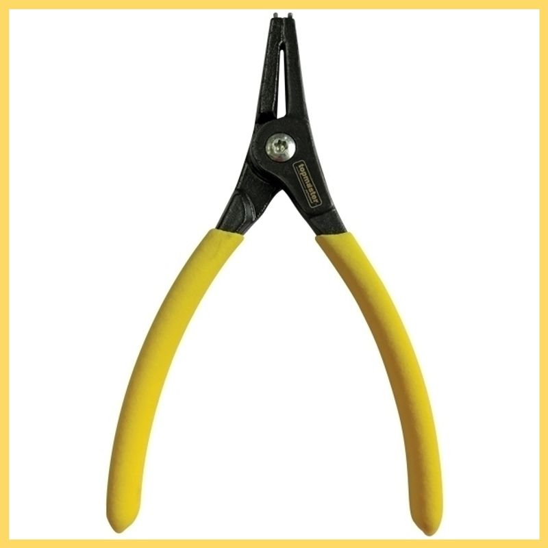 Casa si Gradina - Constructii - Scule de mana si unelte - Clesti si patenti - Cleste cu varf drept pentru inele siguranta Top Master 180 mm - Infinity.ro