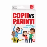 Jucarii, Copii si Bebe - Jucarii si jocuri - Jocuri si puzzle - Jocuri de societate - Joc De Carti Copii Vs Parinti - Infinity.ro