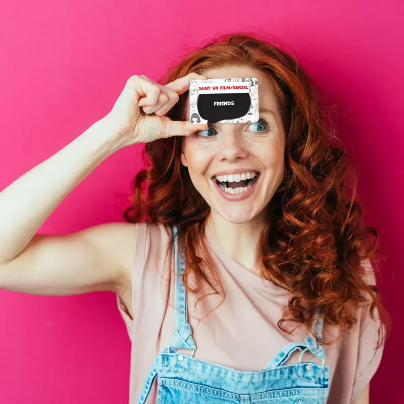 Jucarii, Copii si Bebe - Jucarii si jocuri - Jocuri si puzzle - Jocuri de societate - Joc De Carti Ti-e Scris In Frunte - Infinity.ro