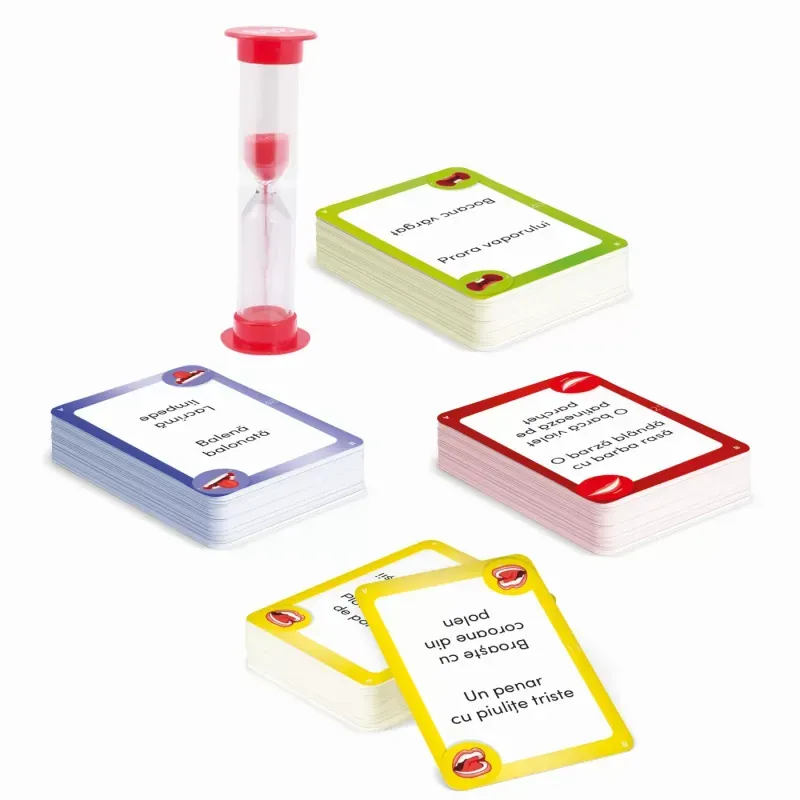 Jucarii, Copii si Bebe - Jucarii si jocuri - Jocuri si puzzle - Jocuri de societate - Joc De Carti Cu Gura Pana La Urechi - Infinity.ro