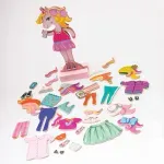 Jucarii, Copii si Bebe - Jucarii si jocuri - Jocuri si puzzle - Jocuri de societate - Cutie Magnetica Fantasy Dreams - Infinity.ro