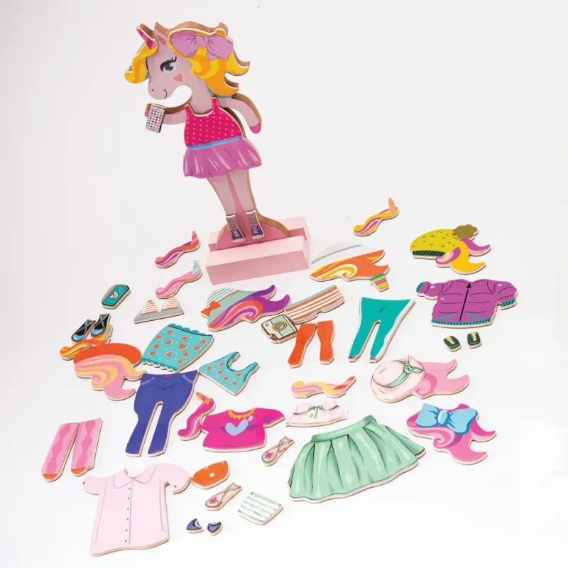 Jucarii, Copii si Bebe - Jucarii si jocuri - Jocuri si puzzle - Jocuri de societate - Cutie Magnetica Fantasy Dreams - Infinity.ro