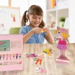 Jucarii, Copii si Bebe - Jucarii si jocuri - Jocuri si puzzle - Jocuri de societate - Cutie Magnetica Fantasy Dreams - Infinity.ro