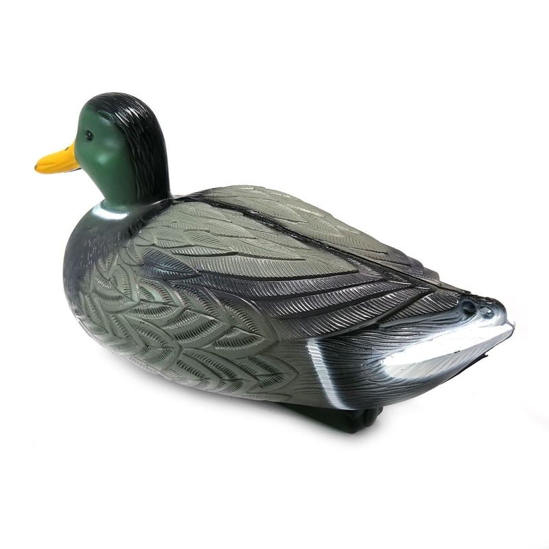 Casa si Gradina - Gradina si terasa - Decoratiuni exterior - Ornamente gradina - Decoratiune gradina/apa, plutitoare, plastic, ratoi, 19x41x17 cm - Infinity.ro