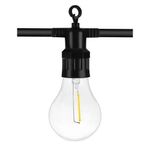 Casa si Gradina - Gradina si terasa - Decoratiuni exterior - Ornamente gradina - Ghirlanda tip sirag de becuri, 20 LED, 220-240V, IP44, 6 cm, 10 m - Infinity.ro