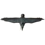 Casa si Gradina - Gradina si terasa - Decoratiuni exterior - Ornamente gradina - Decoratiune gradina, plastic, corb zburator, 80x45x11 cm - Infinity.ro