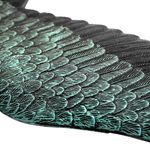 Casa si Gradina - Gradina si terasa - Decoratiuni exterior - Ornamente gradina - Decoratiune gradina, plastic, corb zburator, 80x45x11 cm - Infinity.ro