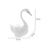 Casa si Gradina - Gradina si terasa - Decoratiuni exterior - Ornamente gradina - Decoratiune gradina, metalica, gasca, 35x18x43 cm - Infinity.ro