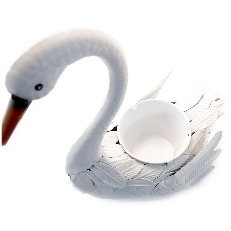 Casa si Gradina - Gradina si terasa - Decoratiuni exterior - Ornamente gradina - Decoratiune gradina, metalica, gasca, 35x18x43 cm - Infinity.ro