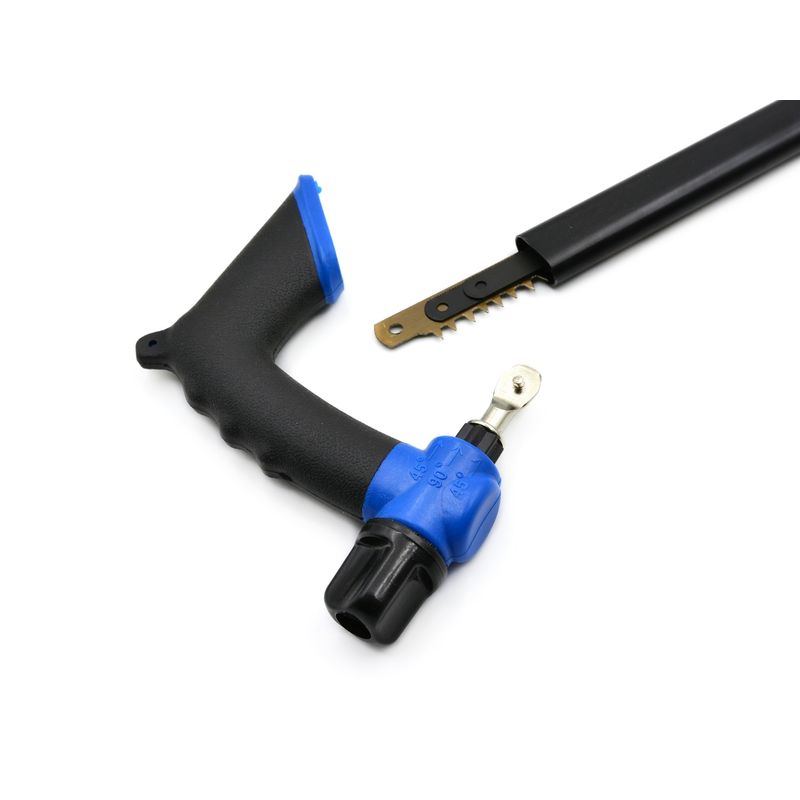 Casa si Gradina - Constructii - Scule de mana si unelte - Bomfaiere si fierastraie - Fierastrau cu arc pentru metal 300mm + 3 lame, GEKO G33126 - Infinity.ro