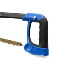 Casa si Gradina - Constructii - Scule de mana si unelte - Bomfaiere si fierastraie - Fierastrau cu arc pentru metal 300mm + 3 lame, GEKO G33126 - Infinity.ro