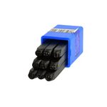 Auto si Moto - Reparatii si depanare - Scule auto - Scule si truse auto - Set 9 poansoane cu numere 4mm, Geko G01806 - Infinity.ro