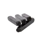 Casa si Gradina - Constructii - Scule de mana si unelte - Accesorii scule de mana - Set poansoane litere 5mm, 27 elemente, Geko G01809 - Infinity.ro