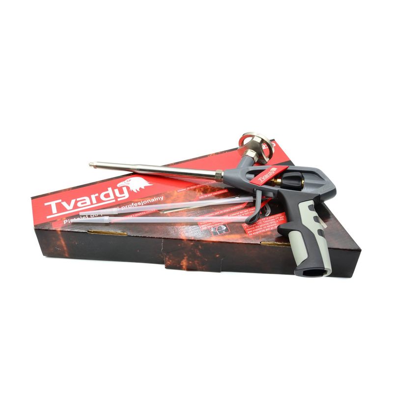 Casa si Gradina - Constructii - Scule de mana si unelte - Accesorii scule de mana - Pistol pentru spuma profesional, Tvardy T00220 - Infinity.ro