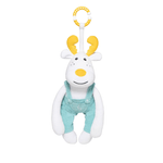 Jucarii, Copii si Bebe - Jucarii si jocuri - Jucarii de plus - Jucarie copii Sovn, Skiddou, ren de plus cu sunete muzicale, 35 x 12 cm - Infinity.ro
