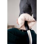 Jucarii, Copii si Bebe - Maternitate - Accesorii alaptare - Perna multifunctionala pentru alaptat si gravide cu suport detasabil pentru cap BabyJem, gri - Infinity.ro