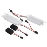 Auto si Moto - Piese auto si accesorii - Caroserie - Faruri, stopuri si proiectoare - Lampi numar LED Opel Astra, Corsa, Insignia, Vectra C - Infinity.ro
