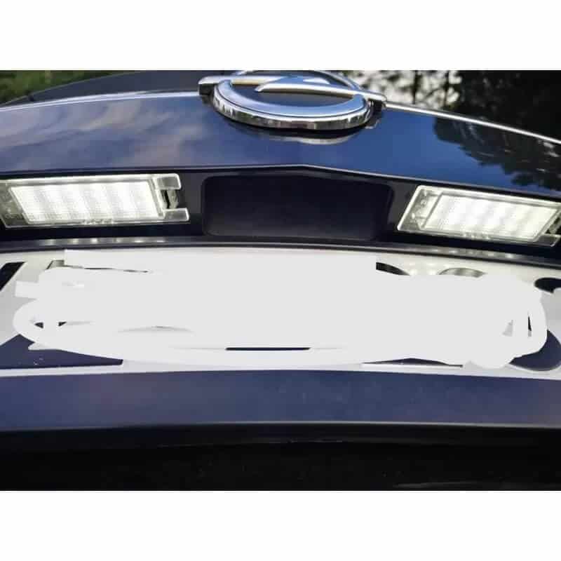 Auto si Moto - Piese auto si accesorii - Caroserie - Faruri, stopuri si proiectoare - Lampi numar LED Opel Astra, Corsa, Insignia, Vectra C - Infinity.ro
