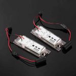 Auto si Moto - Piese auto si accesorii - Caroserie - Faruri, stopuri si proiectoare - Lampi numar LED Opel Astra, Corsa, Insignia, Vectra C - Infinity.ro