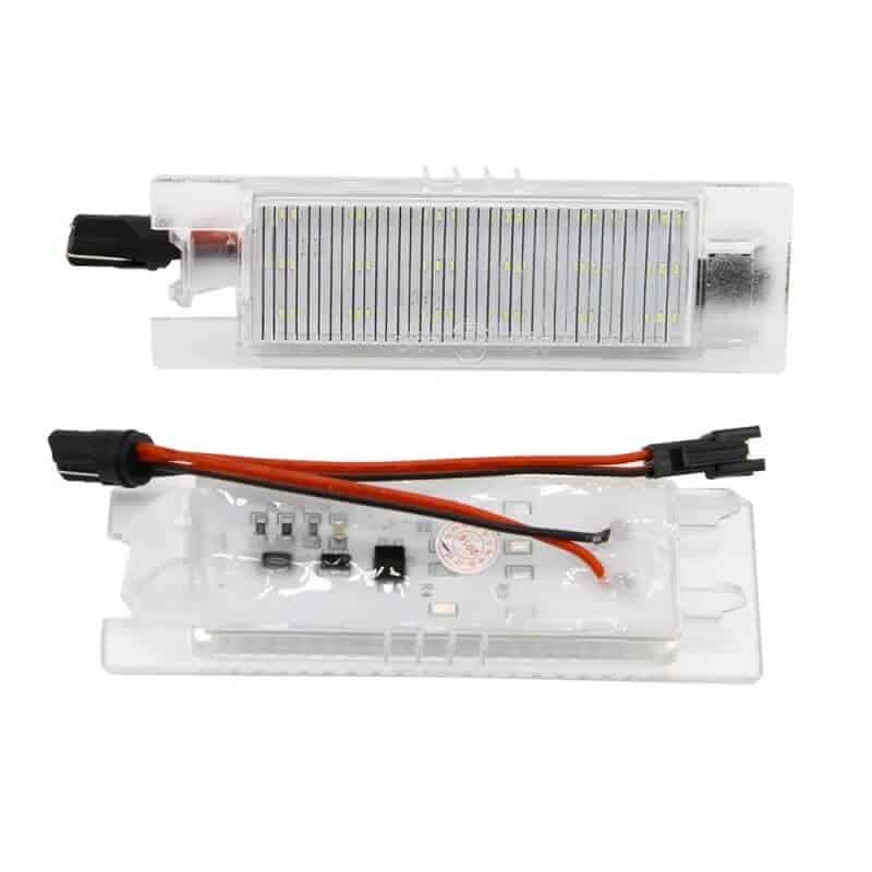 Auto si Moto - Piese auto si accesorii - Caroserie - Faruri, stopuri si proiectoare - Lampi numar LED Opel Astra, Corsa, Insignia, Vectra C - Infinity.ro