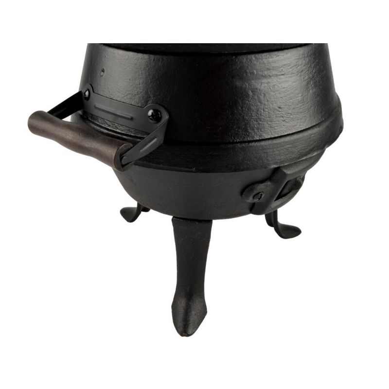 Casa si Gradina - Gradina si terasa - Gratare si accesorii - Gratare de gradina - Gratar gradina cu carbuni, grill rotund, fonta, 35 cm, Perfect Home - Infinity.ro