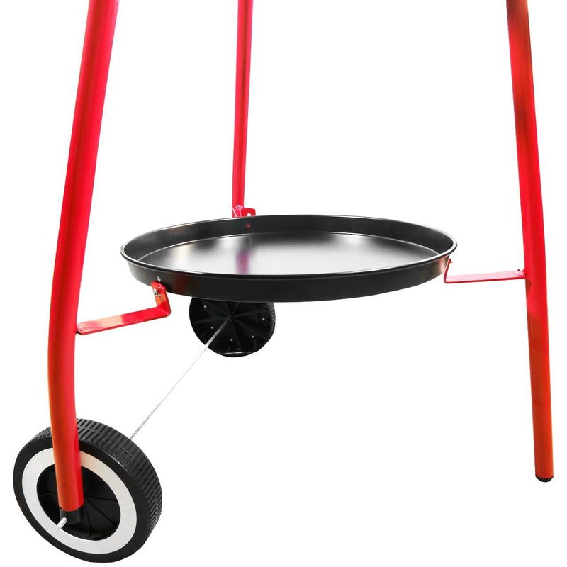 Casa si Gradina - Gradina si terasa - Gratare si accesorii - Gratare de gradina - Set pentru gatit paella, tigaie, arzator, stand, roti, Perfect Home - Infinity.ro