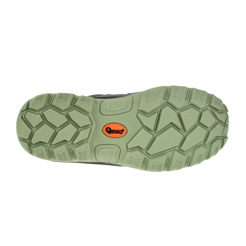 Casa si Gradina - Constructii - Echipamente de lucru - Incaltaminte protectia muncii - Bocanci de protectie pentru lucru, model nr.4, PREMIUM, Geko marimea 40 - Infinity.ro