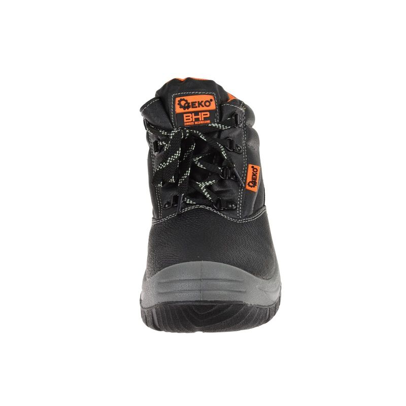 Casa si Gradina - Constructii - Echipamente de lucru - Incaltaminte protectia muncii - Bocanci de protectie pentru lucru din piele, Geko, marimea 40 - Infinity.ro