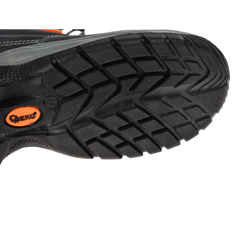 Casa si Gradina - Constructii - Echipamente de lucru - Incaltaminte protectia muncii - Bocanci de protectie pentru lucru din piele, Geko, marimea 40 - Infinity.ro