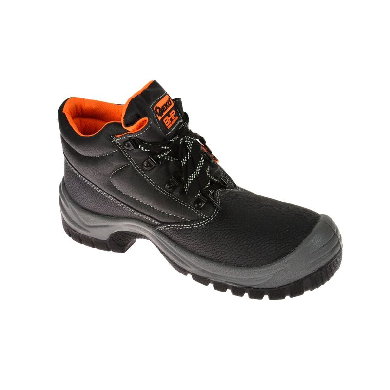 Casa si Gradina - Constructii - Echipamente de lucru - Incaltaminte protectia muncii - Bocanci de protectie pentru lucru din piele, Geko, marimea 40 - Infinity.ro