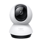 Casa si Gradina - Electrice - Smart Home - Camere de supraveghere - Camera IP Wi-Fi, 2K QHD, Pan&Tilt, Audio bidirectional, IR 9M - TP-Link Tapo TapoC220 - Infinity.ro