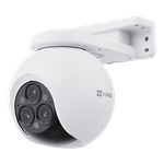 Casa si Gradina - Electrice - Smart Home - Camere de supraveghere - Camera IP Pan&Tilt, Wi-Fi, 3 lentile, 4MP, Audio bidirectional, IR 30m, Color 24/7, Alarma - EZVIZ CS-H80f(3x4MP) - Infinity.ro