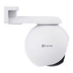 Casa si Gradina - Electrice - Smart Home - Camere de supraveghere - Camera IP Pan&Tilt, Wi-Fi, 3 lentile, 4MP, Audio bidirectional, IR 30m, Color 24/7, Alarma - EZVIZ CS-H80f(3x4MP) - Infinity.ro