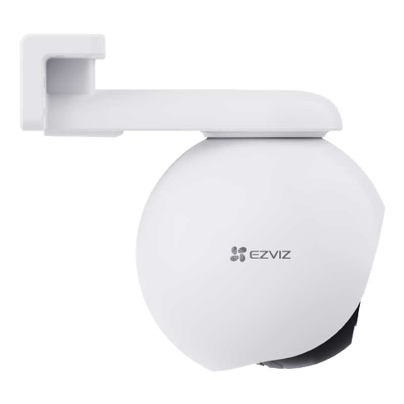 Casa si Gradina - Electrice - Smart Home - Camere de supraveghere - Camera IP Pan&Tilt, Wi-Fi, 3 lentile, 4MP, Audio bidirectional, IR 30m, Color 24/7, Alarma - EZVIZ CS-H80f(3x4MP) - Infinity.ro