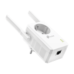 PC, gaming si accesorii - Retelistica - Wireless - Acces Point-uri - Range Extender Wi-Fi 4, 300 Mbps, Passthrough, 1 x RJ45 10/100 Mbps - TP-Link TL-WA860RE - Infinity.ro