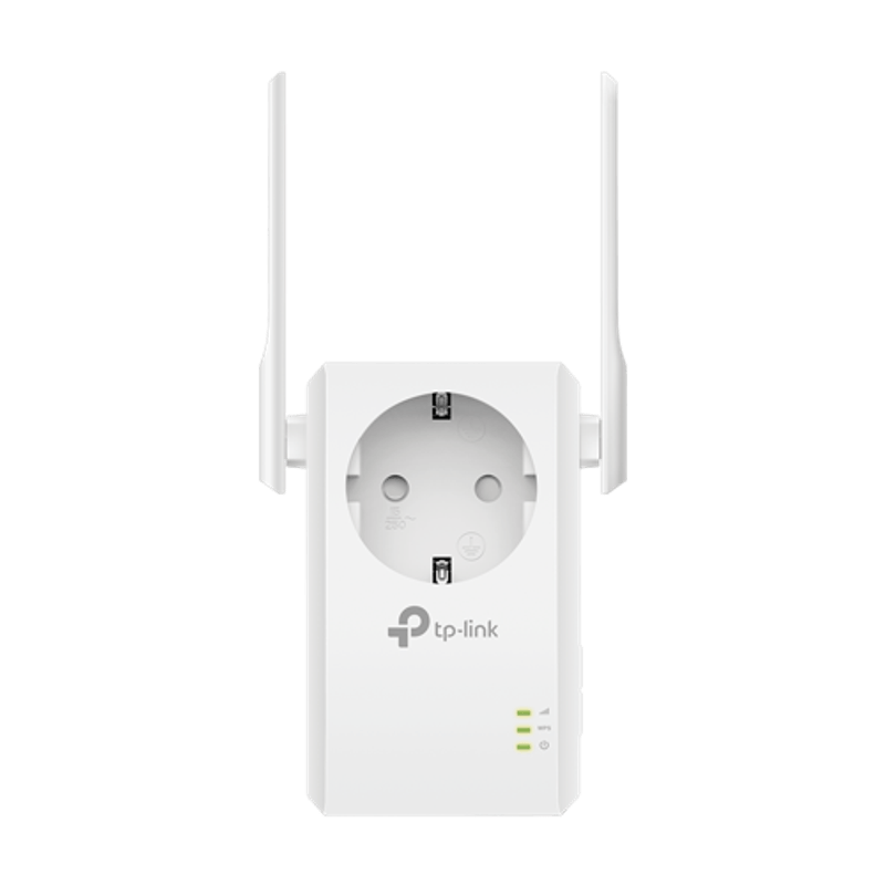 PC, gaming si accesorii - Retelistica - Wireless - Acces Point-uri - Range Extender Wi-Fi 4, 300 Mbps, Passthrough, 1 x RJ45 10/100 Mbps - TP-Link TL-WA860RE - Infinity.ro