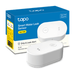 Casa si Gradina - Electrice - Smart Home - Control acces si accesorii - Senzor de inundatie, IP67, Alarma incorporata - TP-Link Tapo TapoT300 - Infinity.ro