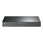 PC, gaming si accesorii - Retelistica - Switch-uri - Switch-uri cu management - Switch 8 porturi PoE+ Gigabit, 1 x RJ45 Gigabit, 1 x Combo SFP/RJ45 Gigabit, Managed - TP-Link TL-SG1210MPE - Infinity.ro