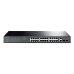 PC, gaming si accesorii - Retelistica - Switch-uri - Switch-uri cu management - Switch 24 porturi PoE+ Gigabit, 2 porturi RJ45 Gigabit, 2 x SFP Gigabit, Managed - TP-Link TL-SG1428PE - Infinity.ro