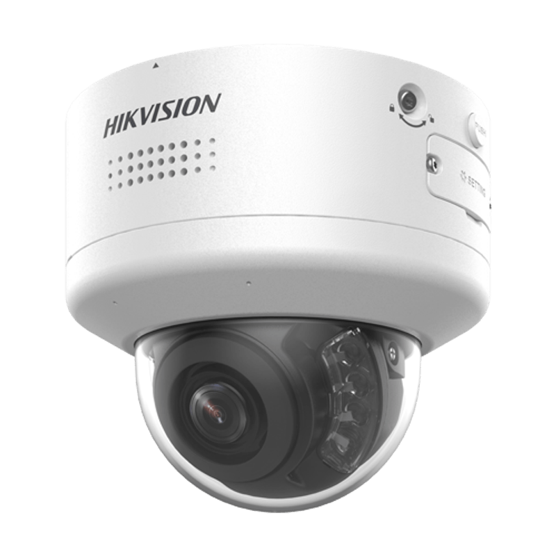 Casa si Gradina - Electrice - Smart Home - Camere de supraveghere - Camera IP 4MP PTRZ AcuSense, lentila VF 2.8-12mm, IR 40m, Audio, Alarma, IK10 - DS-2CD2746G2H-IPTRZS2U-SL(2.8-12mm) - Infinity.ro