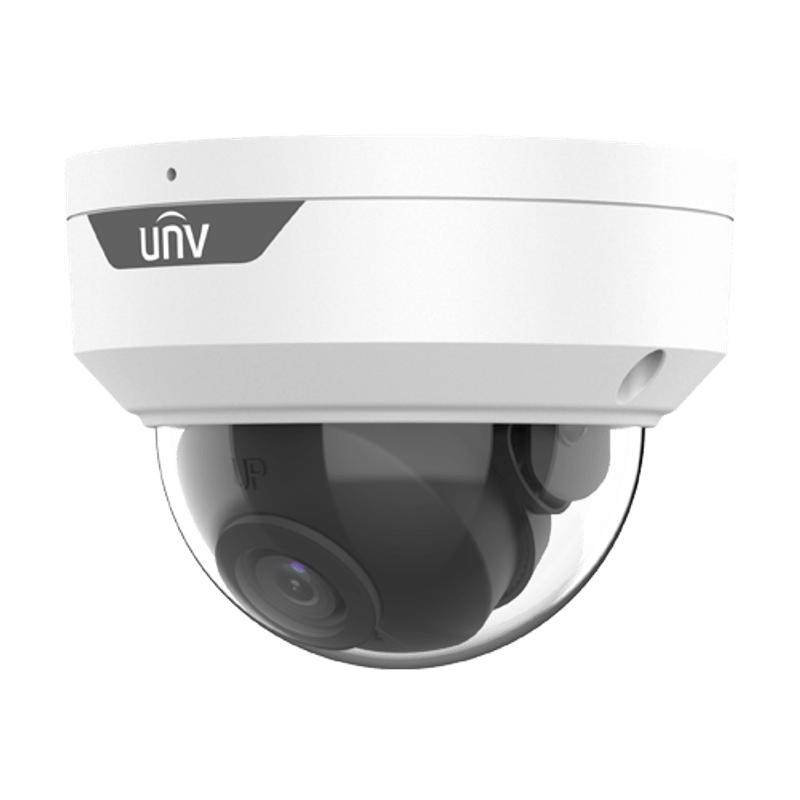 Casa si Gradina - Electrice - Smart Home - Camere de supraveghere - Camera IP 4 MP, EasyStar, lentila 2.8 mm, IR 30M, Mic, IK10 - UNV IPC324LE-ADF28K-H - Infinity.ro