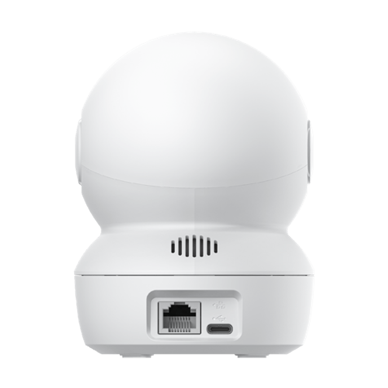 Casa si Gradina - Electrice - Smart Home - Camere de supraveghere - Camera IP Wi-Fi Pan&Tilt, Rezolutie 3K, Audio bidirectional, IR 10m, MicroSD card - EZVIZ CS-H6c-R105-1J5WF - Infinity.ro