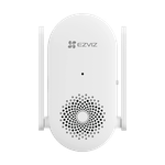 Casa si Gradina - Electrice - Accesorii electrice - Sonerii electrice - Sonerie Smart Wi-Fi pentru interfoane EZVIZ, 2 antene, 20 Ringtonuri - EZVIZ CS-CH1 - Infinity.ro