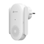 Casa si Gradina - Electrice - Accesorii electrice - Sonerii electrice - Sonerie Smart Wi-Fi pentru interfoane EZVIZ, 2 antene, 20 Ringtonuri - EZVIZ CS-CH1 - Infinity.ro