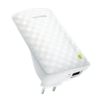 PC, gaming si accesorii - Retelistica - Wireless - Acces Point-uri - Range Extender Wi-Fi 5, AC750 Dual-Band, 1 x RJ45 10/100 Mbps - TP-Link RE200 - Infinity.ro